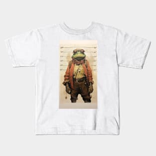 THIEF - DARK FANTASY SCI FI FANTASY ART FROG STYLE Kids T-Shirt